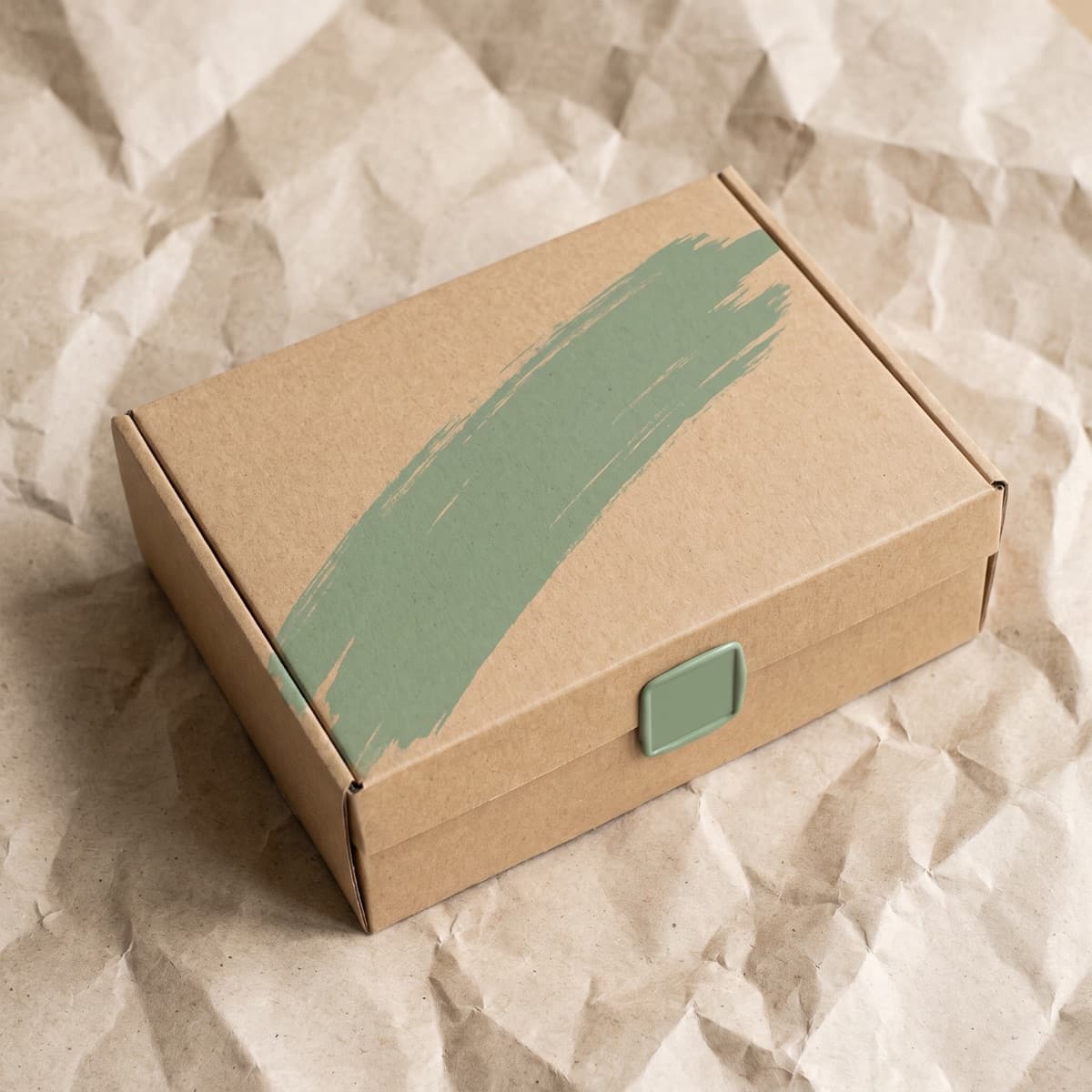 Le coffret scellé au sceau carré